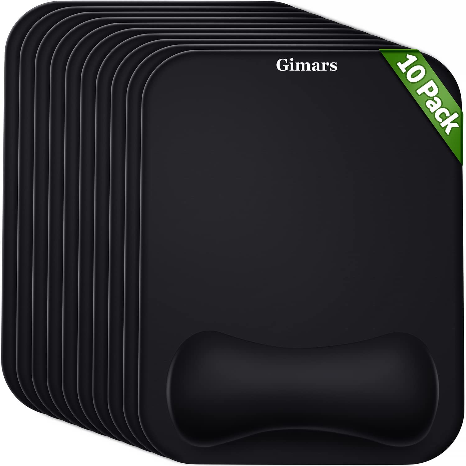 More Cost-effective Gimars 10 Packs Mouse Pad,Designed Specifically for Corporate Buyers